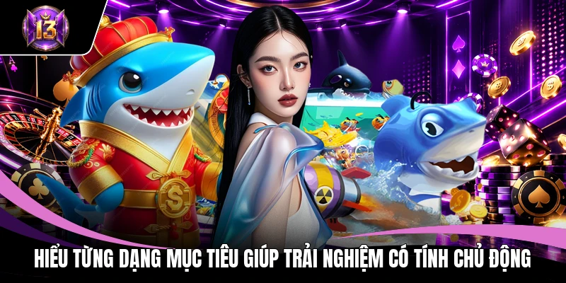 Hiểu từng dạng mục tiêu giúp trải nghiệm có tính chủ động